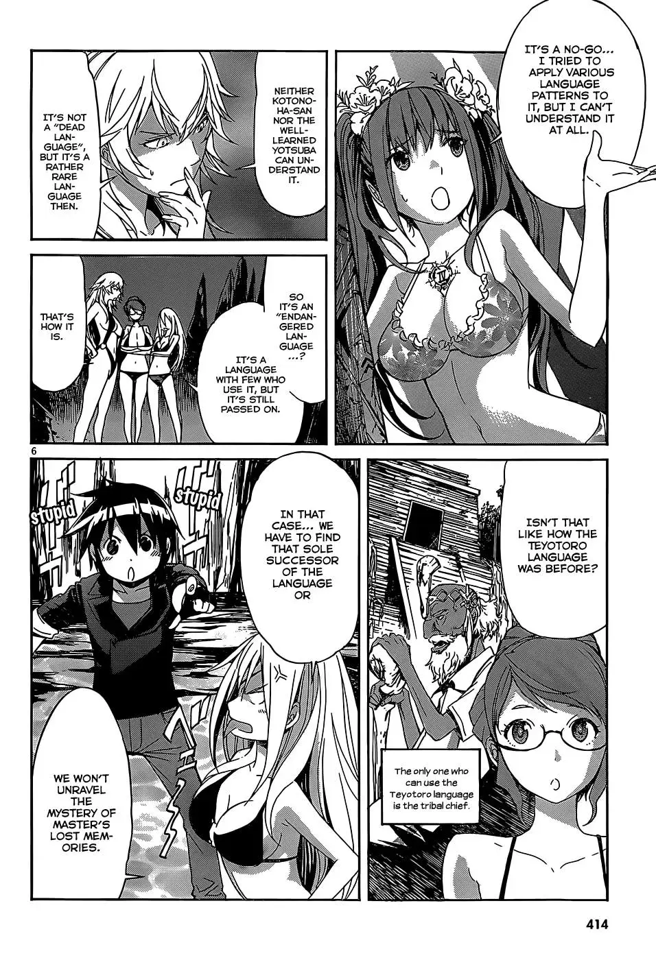 Read Gun Clover chapter 29 image 6 on Lezhin