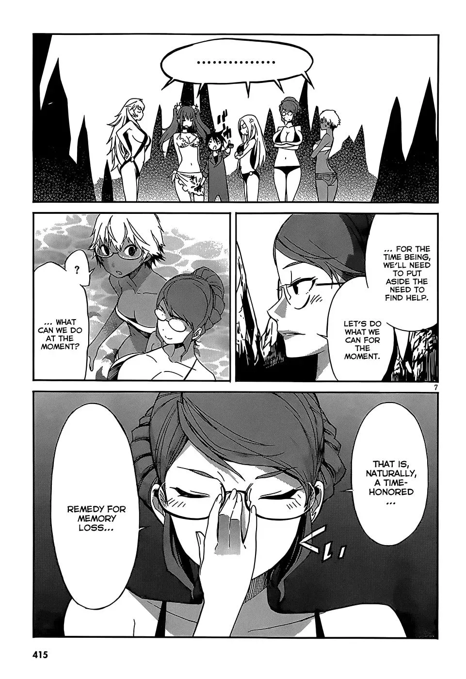 Read Gun Clover chapter 29 image 7 on Lezhin