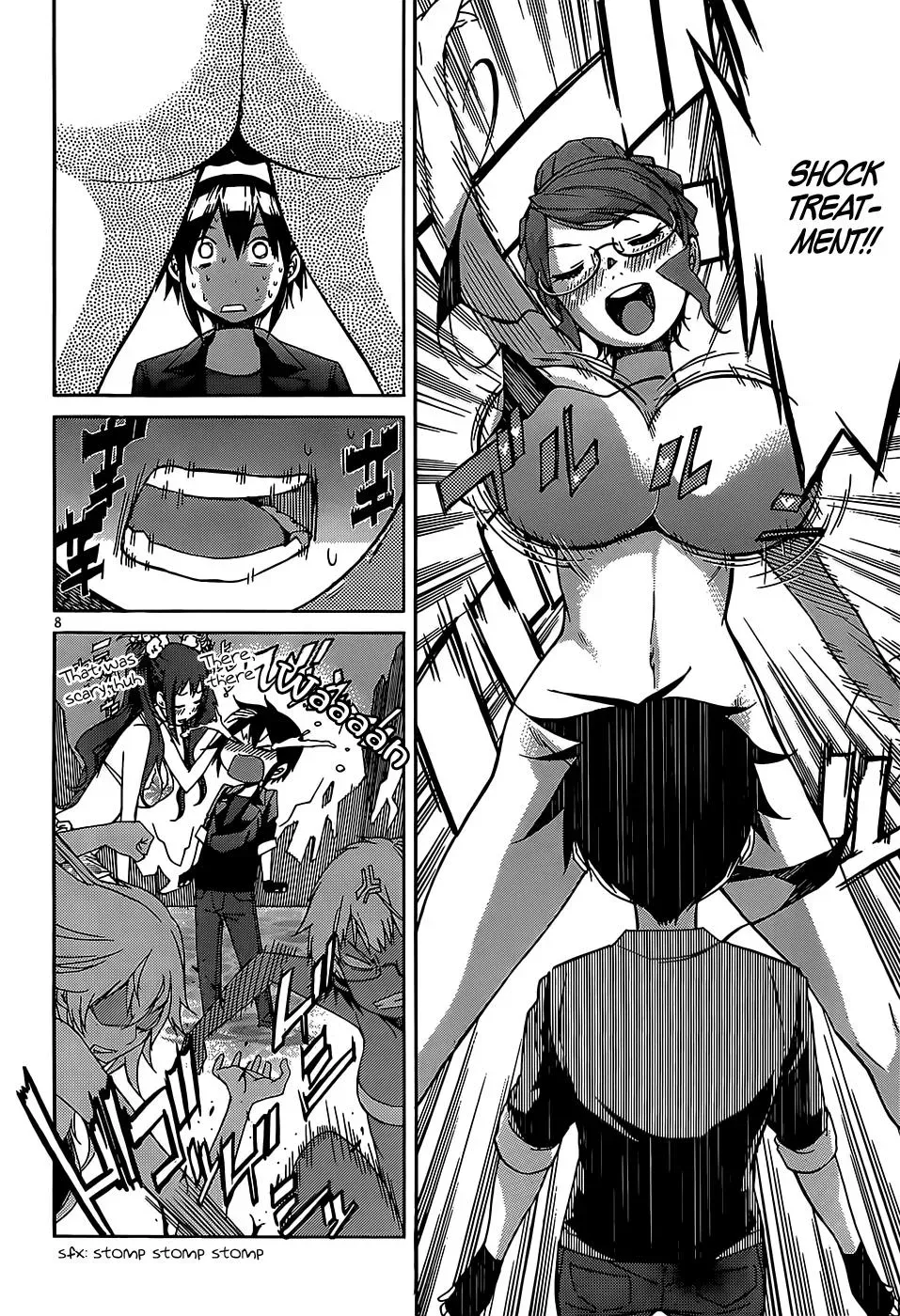 Read Gun Clover chapter 29 image 8 on Lezhin