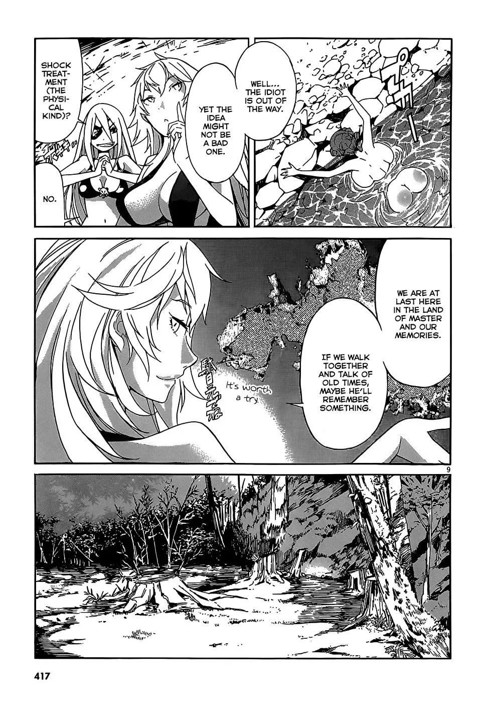 Read Gun Clover chapter 29 image 9 on Lezhin