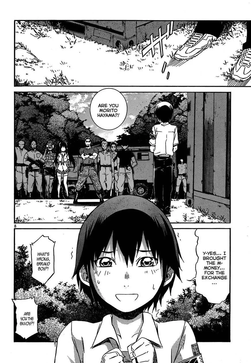 Read Gun Clover chapter 3 image 10 on Lezhin