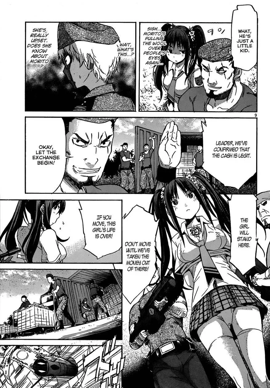 Read Gun Clover chapter 3 image 11 on Lezhin