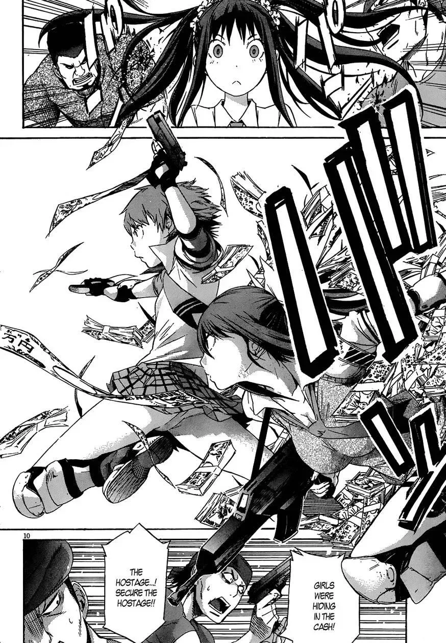 Read Gun Clover chapter 3 image 12 on Lezhin