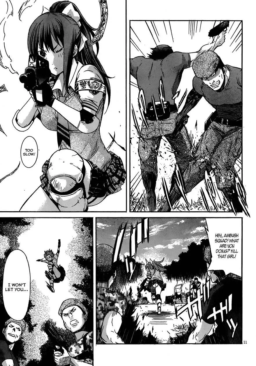 Read Gun Clover chapter 3 image 13 on Lezhin