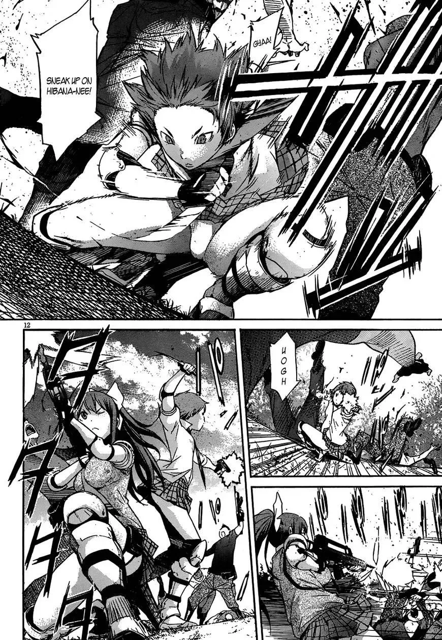 Read Gun Clover chapter 3 image 14 on Lezhin