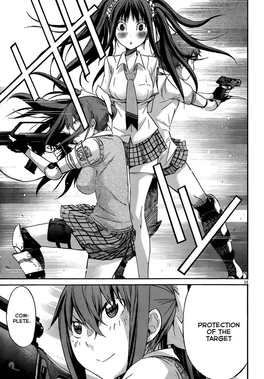 Read Gun Clover chapter 3 image 15 on Lezhin