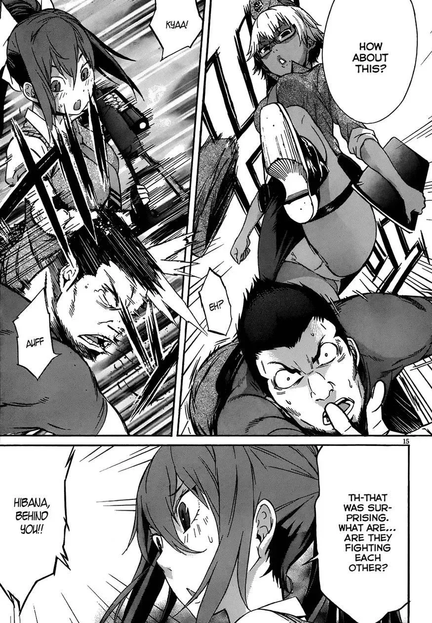 Read Gun Clover chapter 3 image 17 on Lezhin