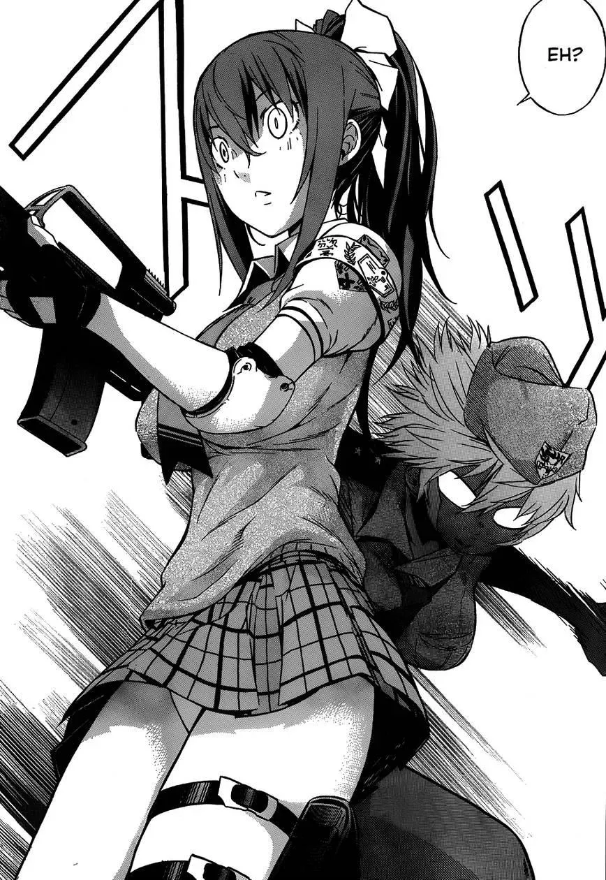 Read Gun Clover chapter 3 image 18 on Lezhin