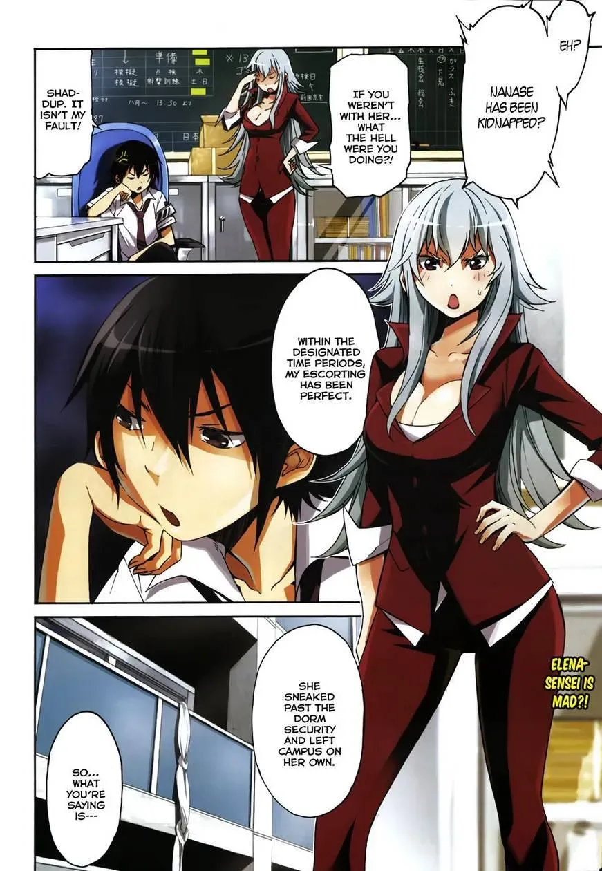 Read Gun Clover chapter 3 image 2 on Lezhin