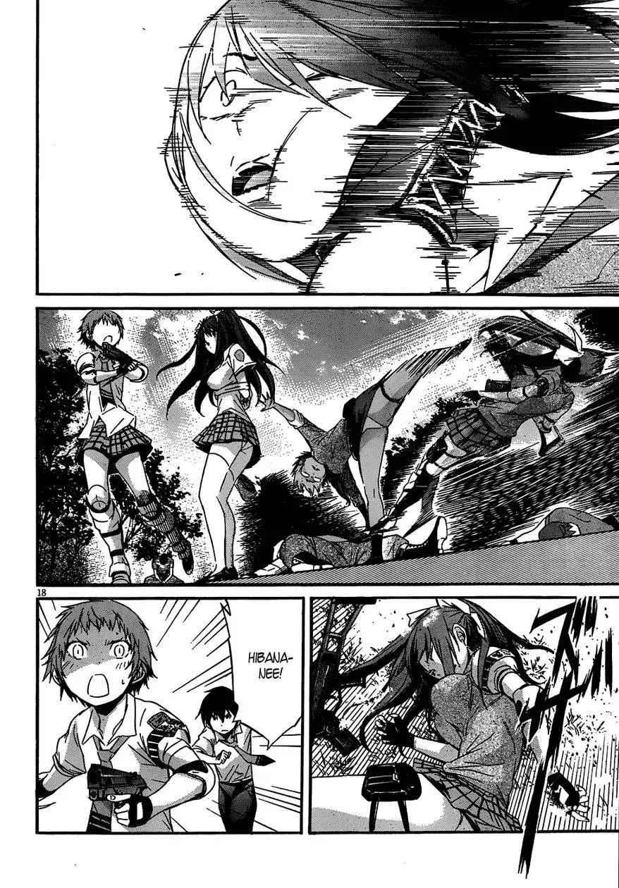 Read Gun Clover chapter 3 image 20 on Lezhin