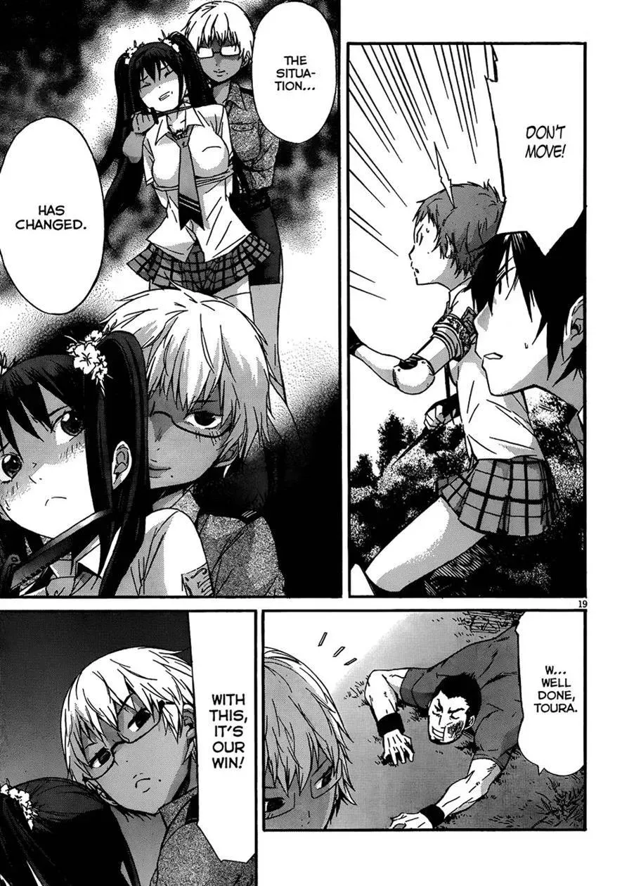 Read Gun Clover chapter 3 image 21 on Lezhin