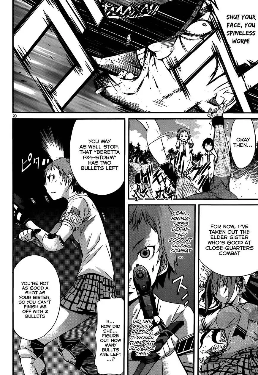 Read Gun Clover chapter 3 image 22 on Lezhin