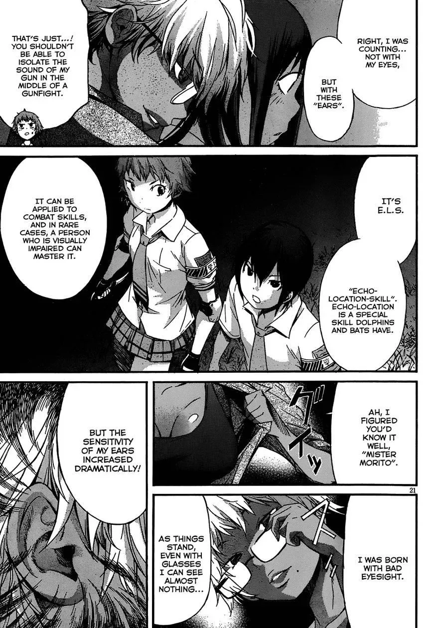 Read Gun Clover chapter 3 image 23 on Lezhin