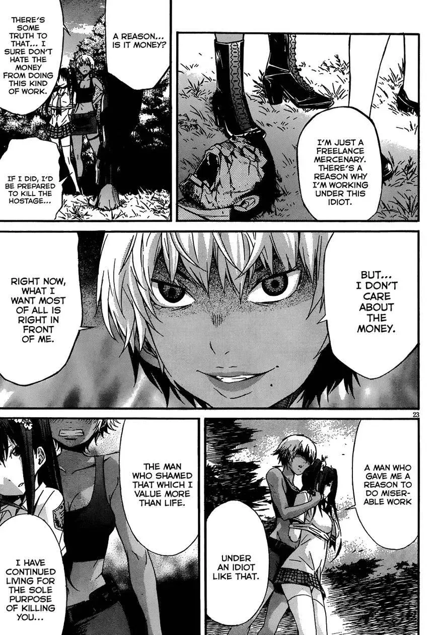 Read Gun Clover chapter 3 image 25 on Lezhin