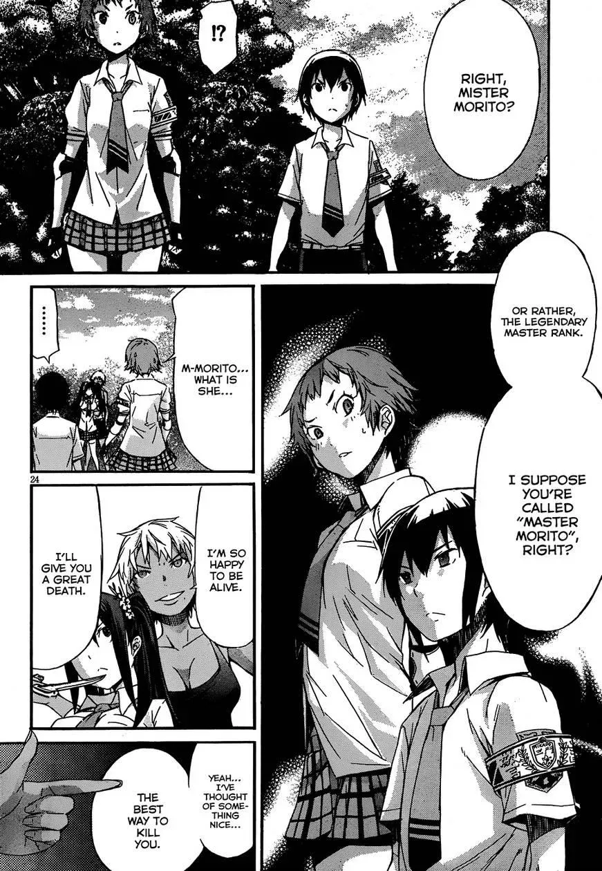 Read Gun Clover chapter 3 image 26 on Lezhin
