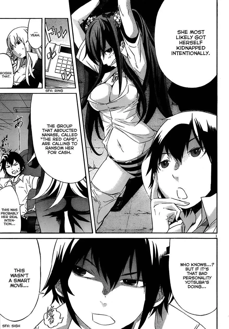 Read Gun Clover chapter 3 image 3 on Lezhin
