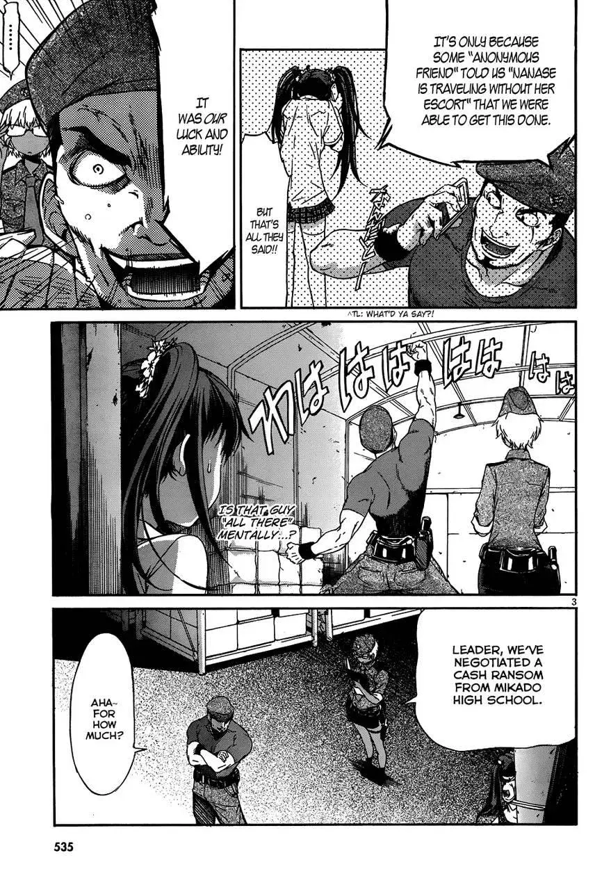 Read Gun Clover chapter 3 image 5 on Lezhin