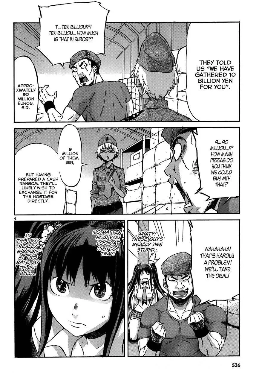 Read Gun Clover chapter 3 image 6 on Lezhin