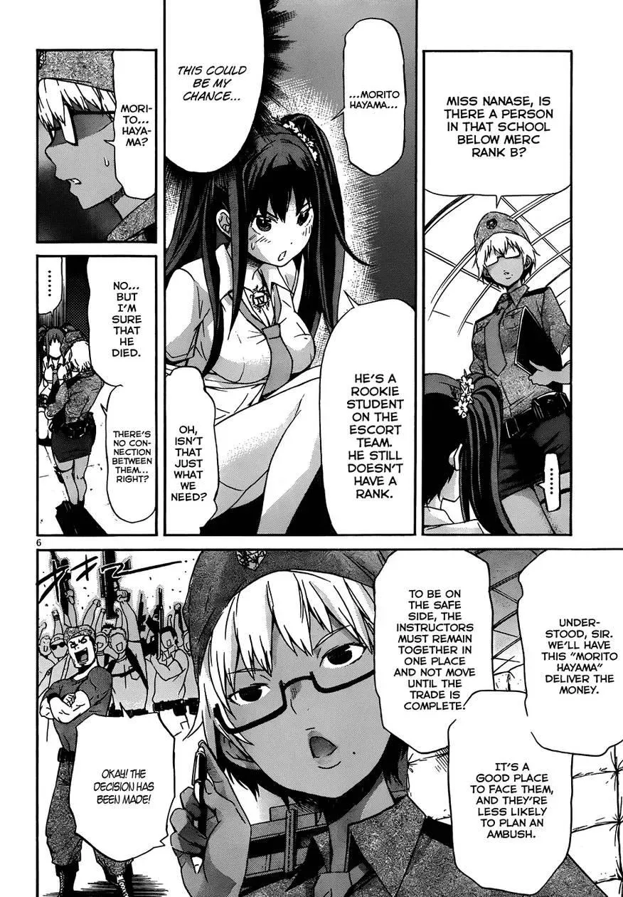 Read Gun Clover chapter 3 image 8 on Lezhin