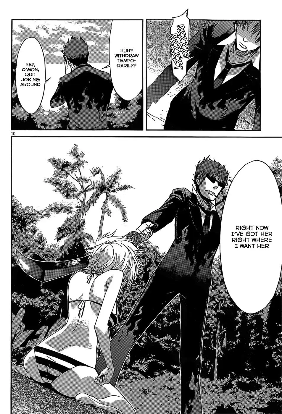 Read Gun Clover chapter 30 image 10 on Lezhin