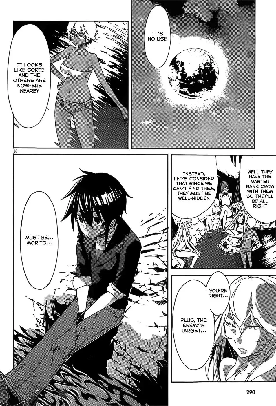 Read Gun Clover chapter 30 image 16 on Lezhin