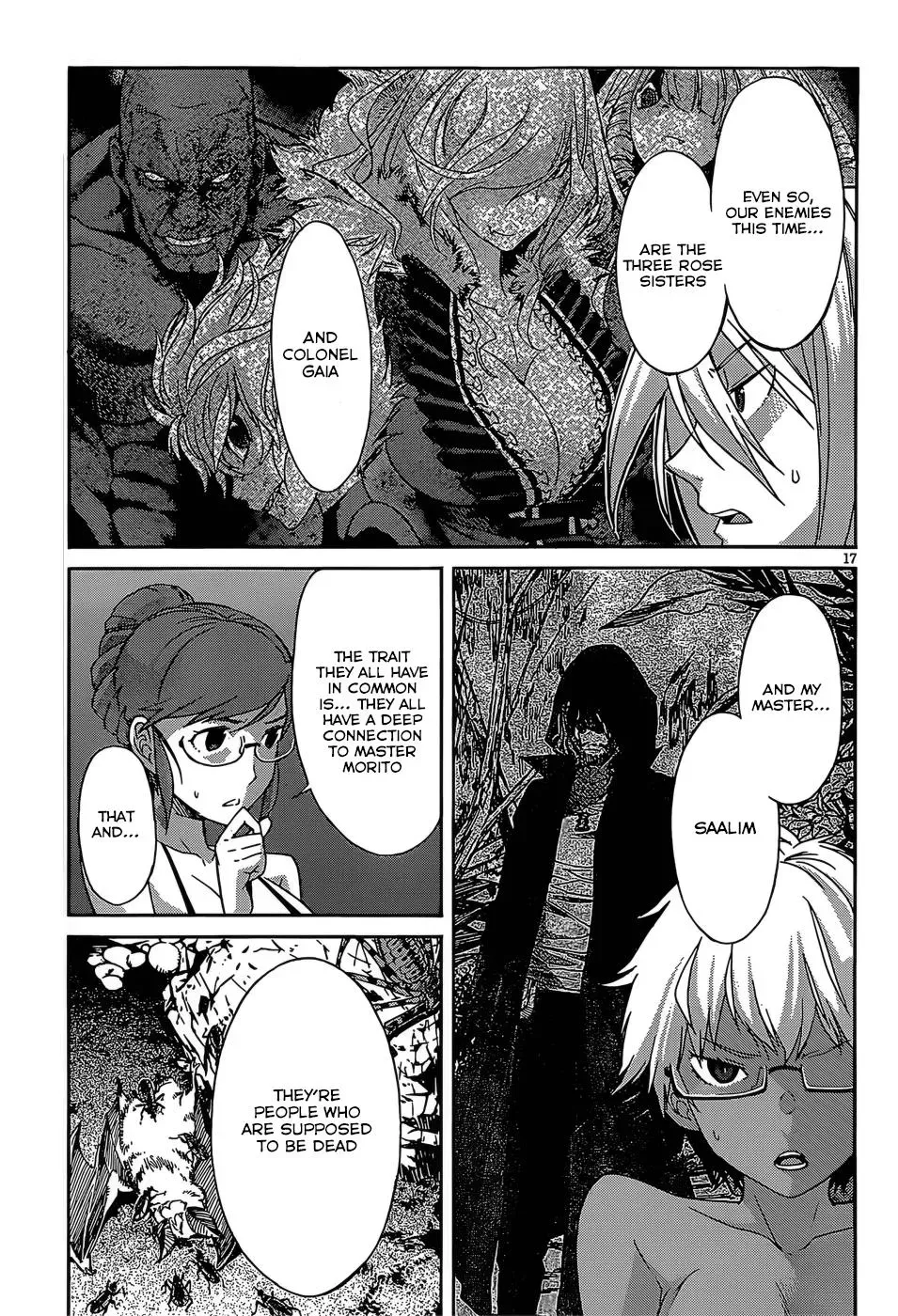 Read Gun Clover chapter 30 image 17 on Lezhin