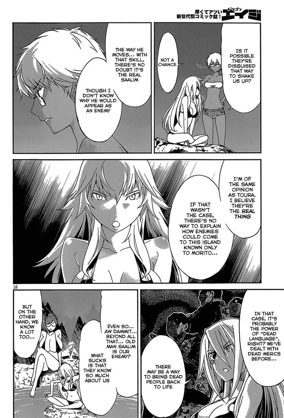Read Gun Clover chapter 30 image 18 on Lezhin