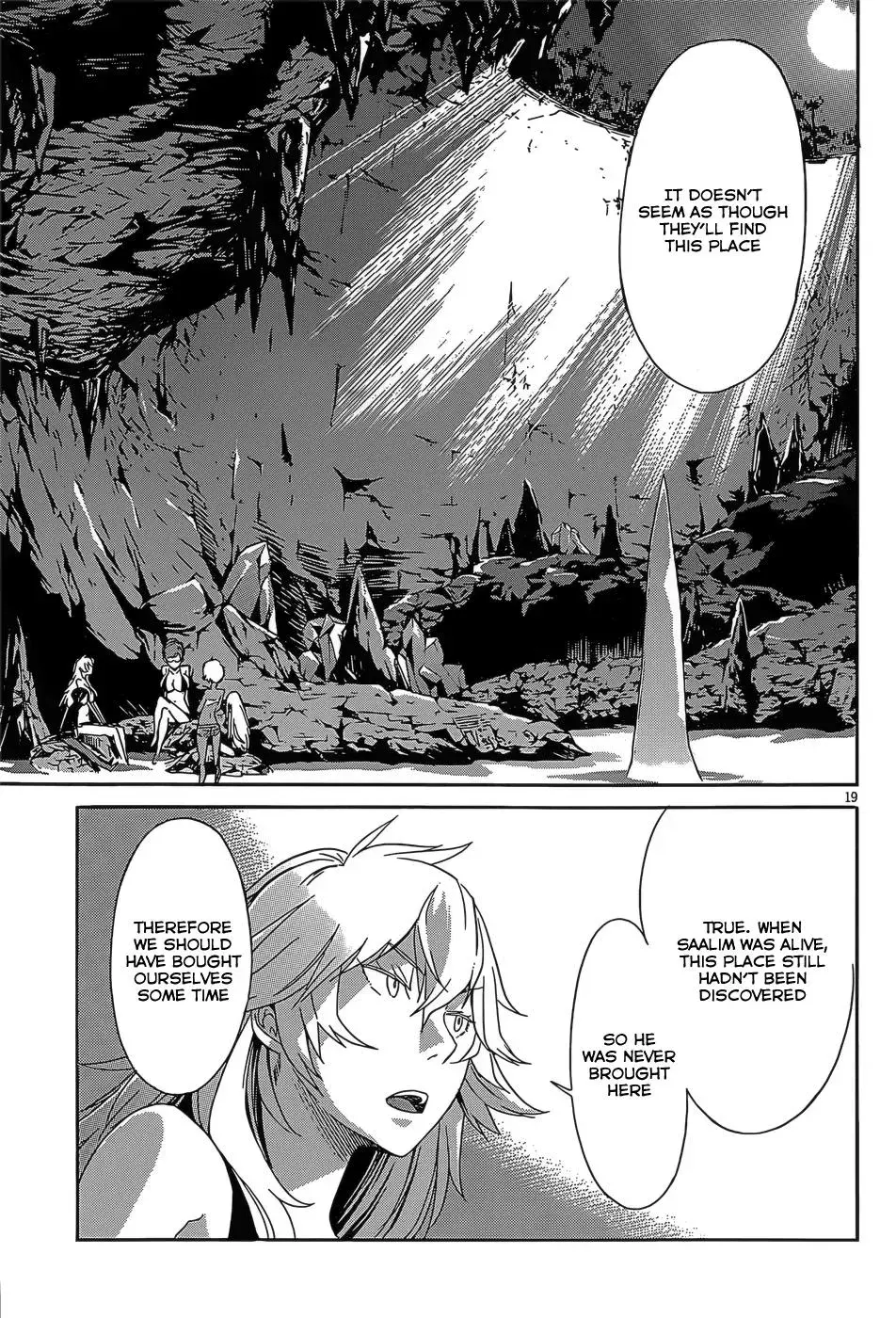 Read Gun Clover chapter 30 image 19 on Lezhin