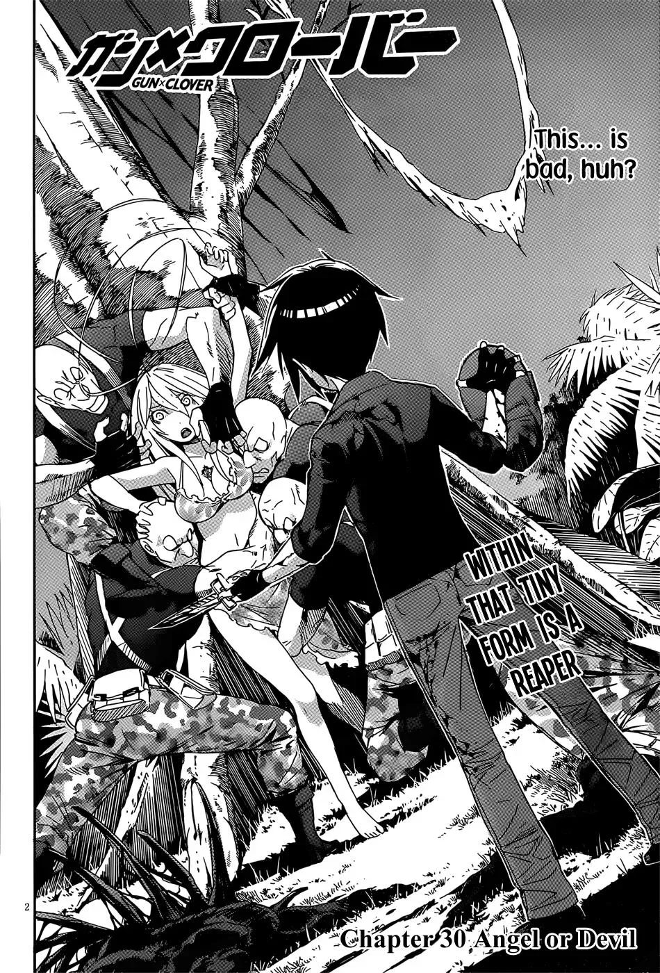 Read Gun Clover chapter 30 image 2 on Lezhin