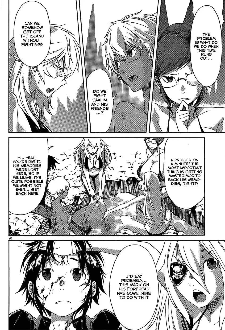 Read Gun Clover chapter 30 image 20 on Lezhin