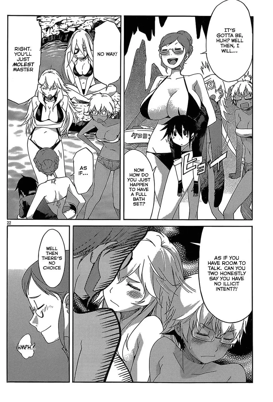 Read Gun Clover chapter 30 image 22 on Lezhin