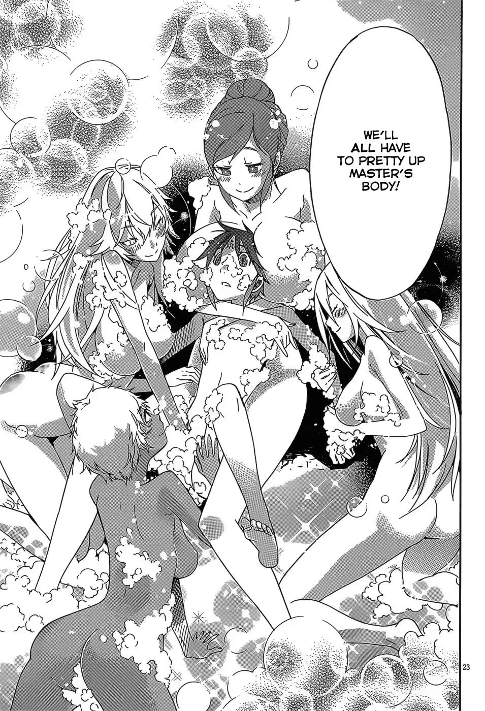 Read Gun Clover chapter 30 image 23 on Lezhin
