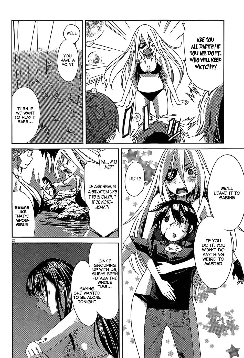 Read Gun Clover chapter 30 image 24 on Lezhin