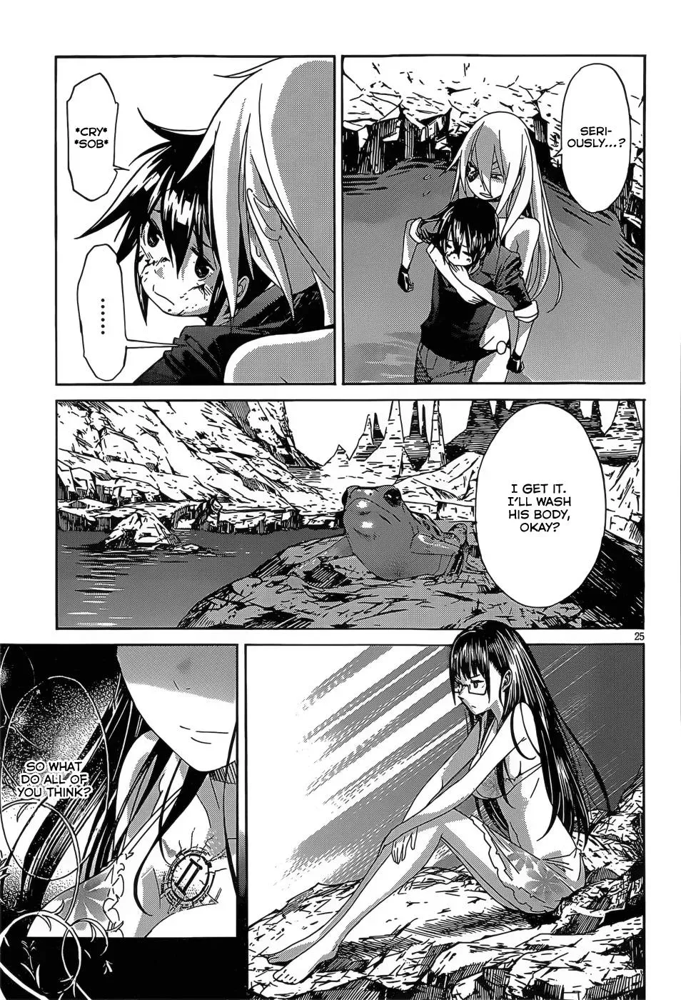 Read Gun Clover chapter 30 image 25 on Lezhin