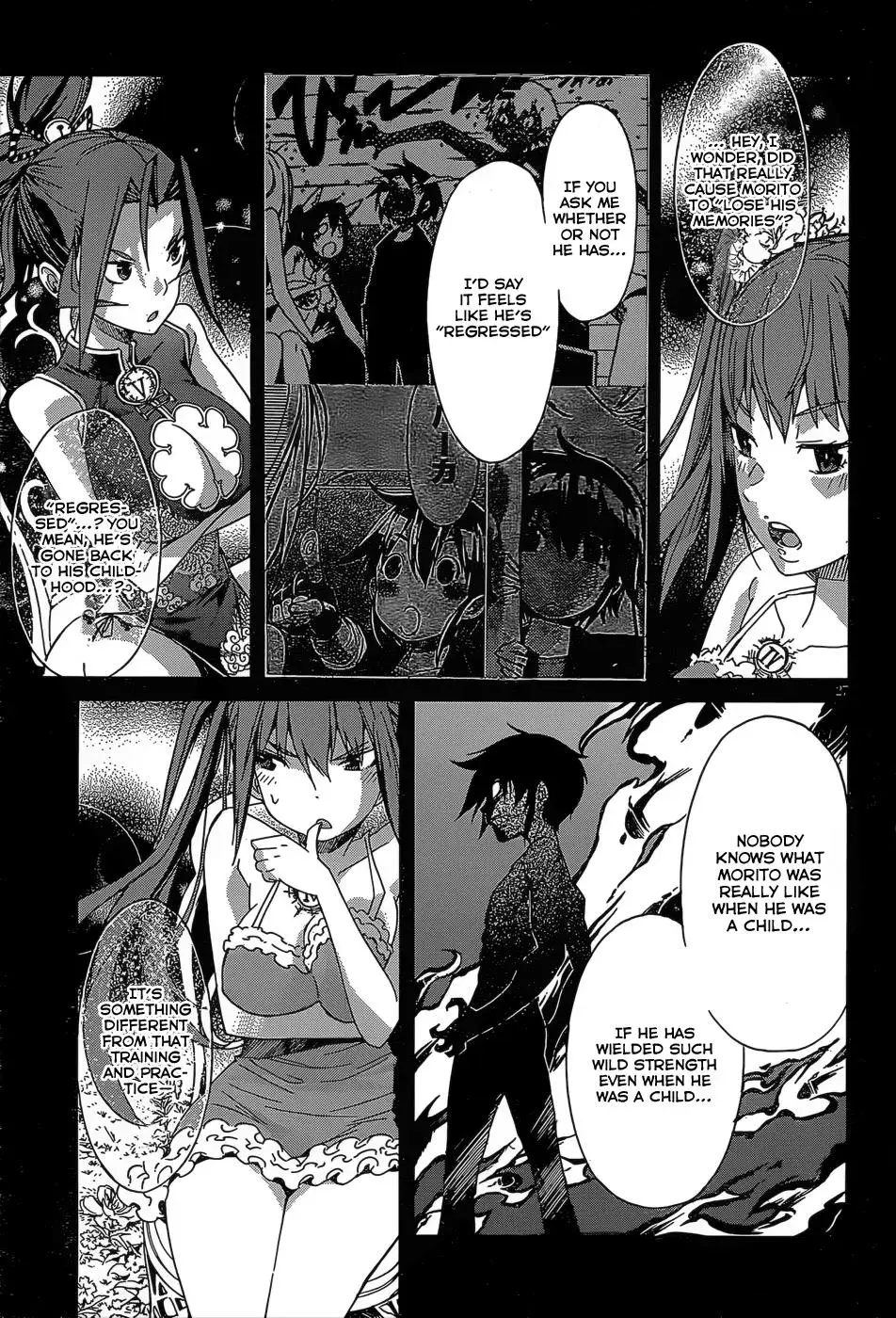 Read Gun Clover chapter 30 image 27 on Lezhin