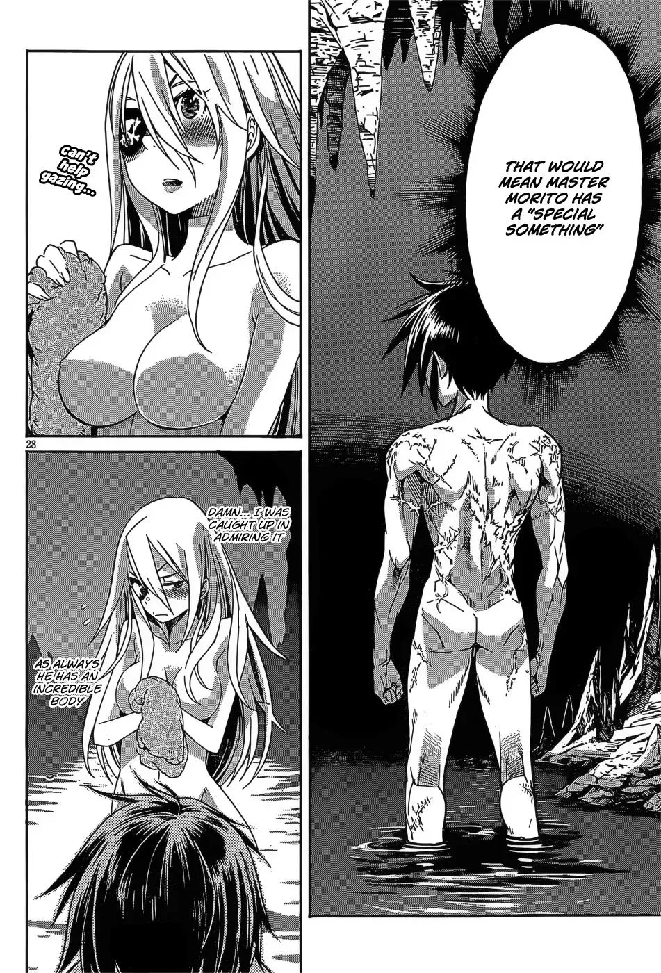 Read Gun Clover chapter 30 image 28 on Lezhin