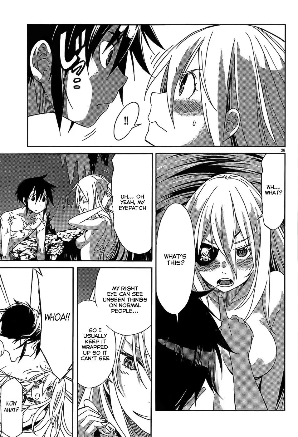 Read Gun Clover chapter 30 image 29 on Lezhin