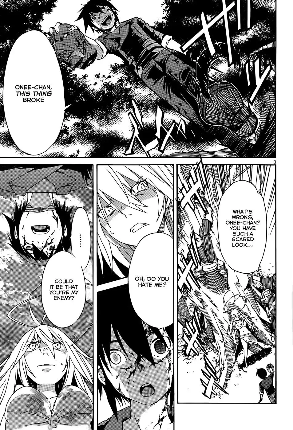 Read Gun Clover chapter 30 image 3 on Lezhin