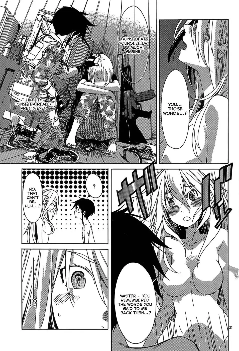 Read Gun Clover chapter 30 image 31 on Lezhin