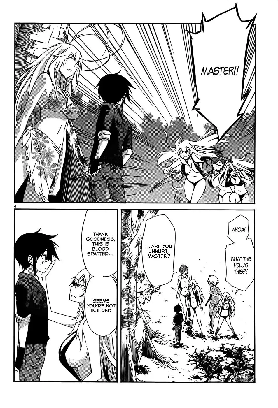 Read Gun Clover chapter 30 image 4 on Lezhin