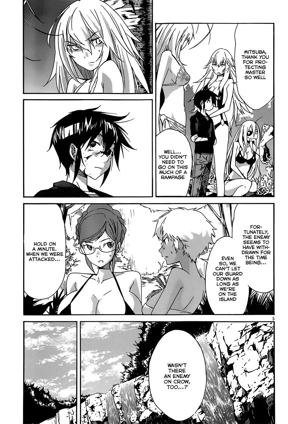 Read Gun Clover chapter 30 image 5 on Lezhin