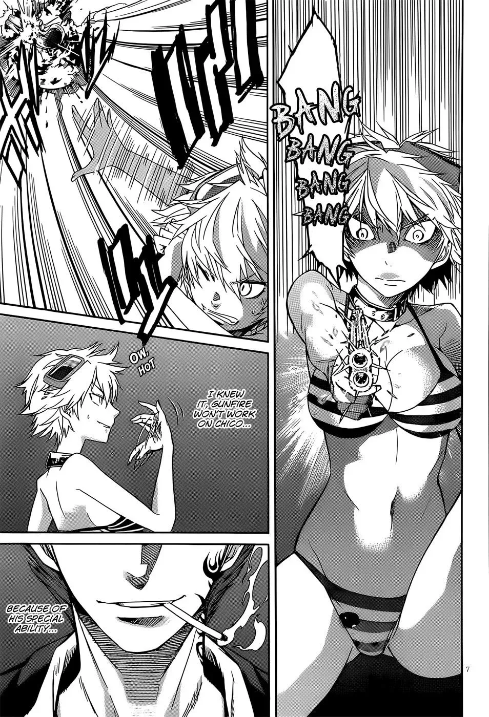 Read Gun Clover chapter 30 image 7 on Lezhin