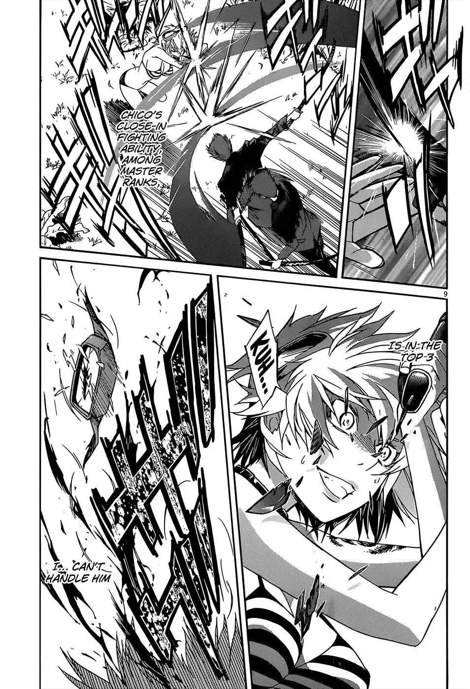 Read Gun Clover chapter 30 image 9 on Lezhin
