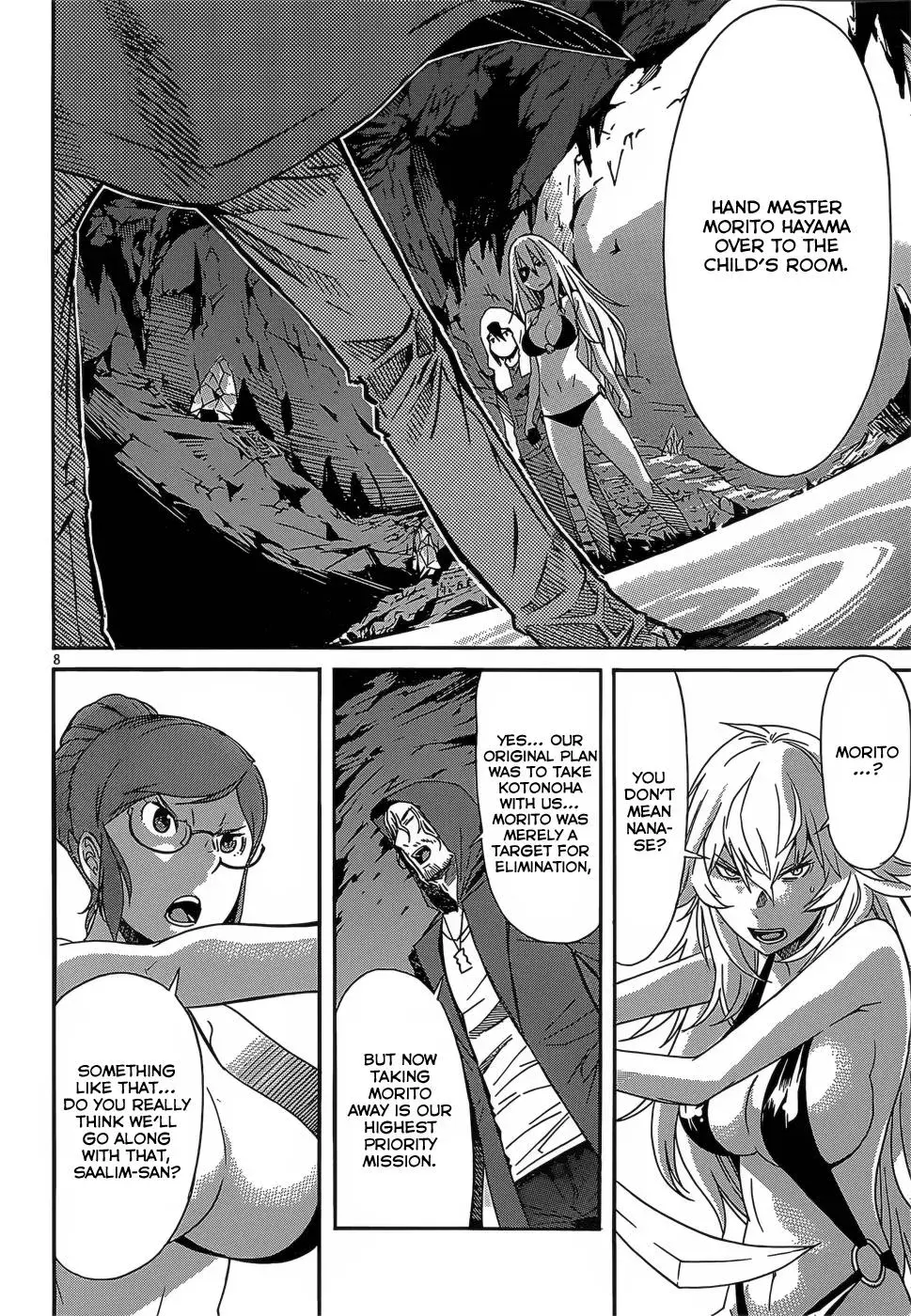 Read Gun Clover chapter 31 image 10 on Lezhin