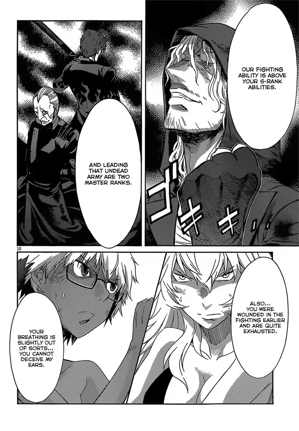 Read Gun Clover chapter 31 image 12 on Lezhin