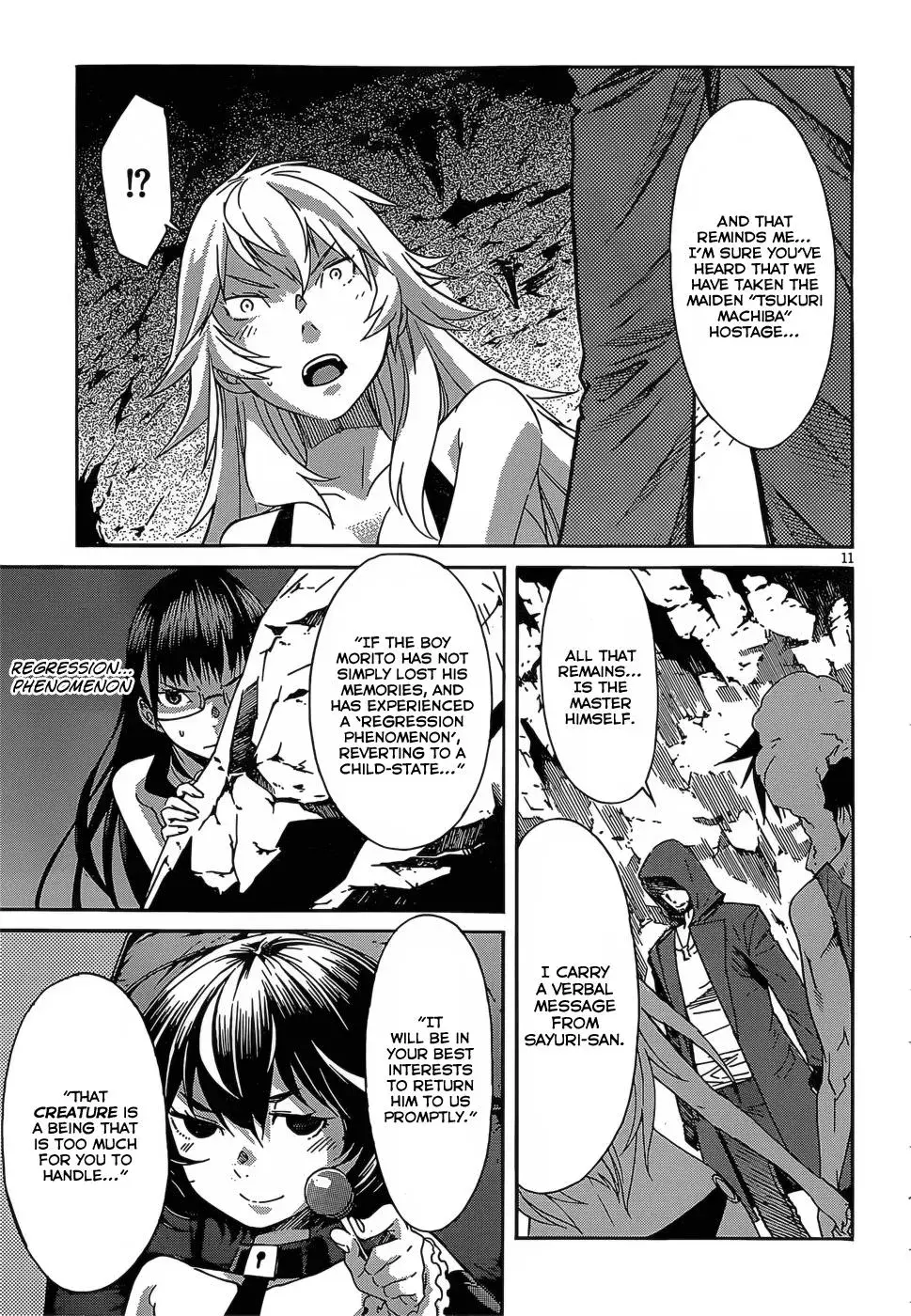 Read Gun Clover chapter 31 image 13 on Lezhin