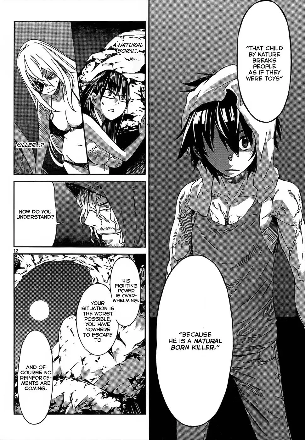 Read Gun Clover chapter 31 image 14 on Lezhin