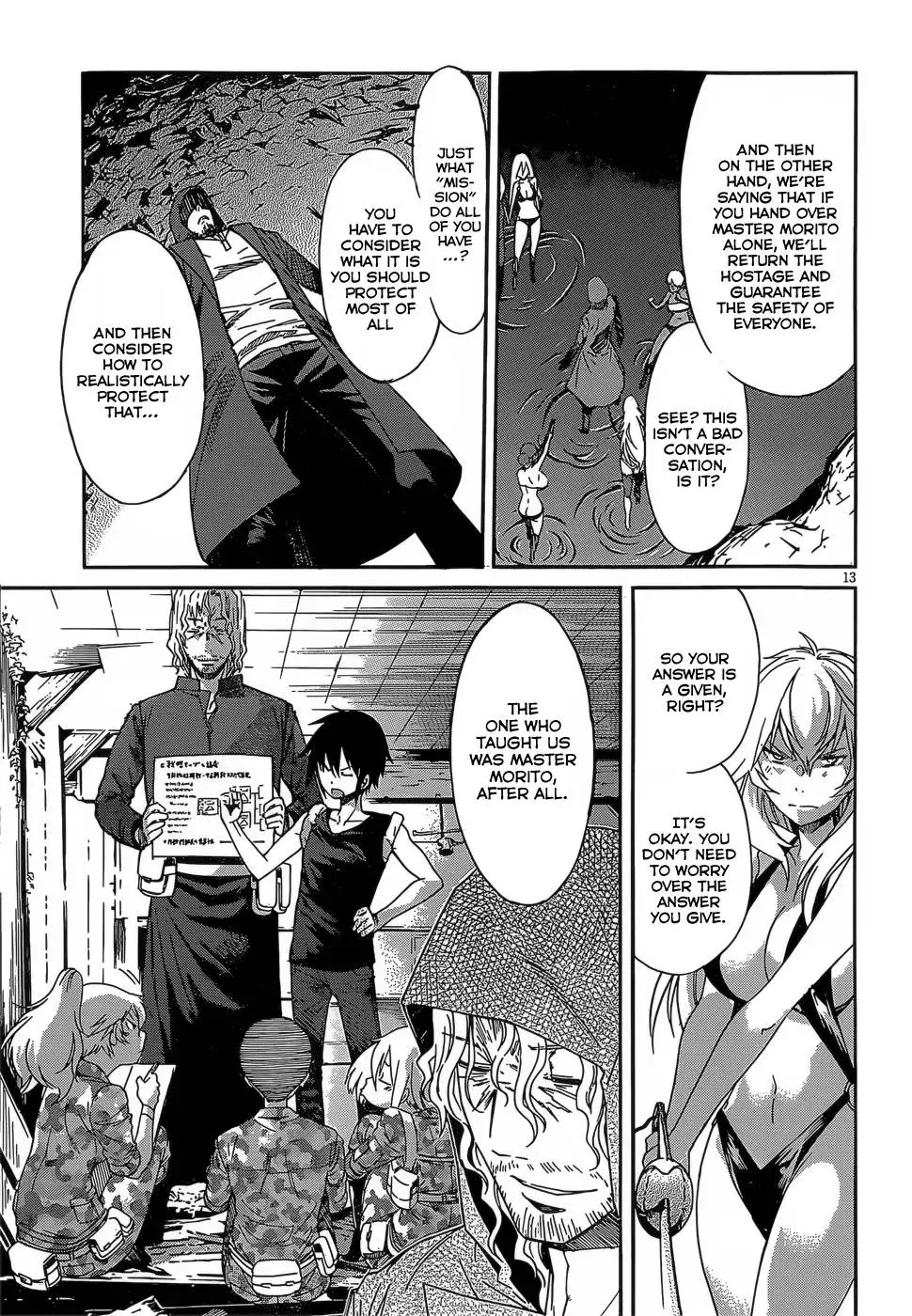 Read Gun Clover chapter 31 image 15 on Lezhin