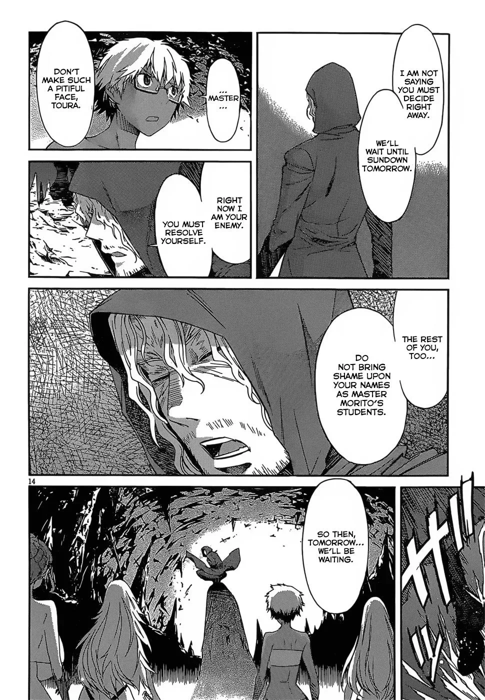 Read Gun Clover chapter 31 image 16 on Lezhin