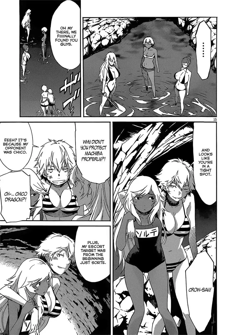 Read Gun Clover chapter 31 image 17 on Lezhin